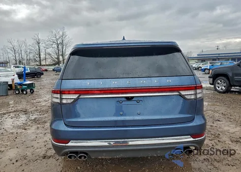 2020 Lincoln Aviator Reserve z USA, uszkodzony, nr VIN 5LM5J7XC3LGL19635
